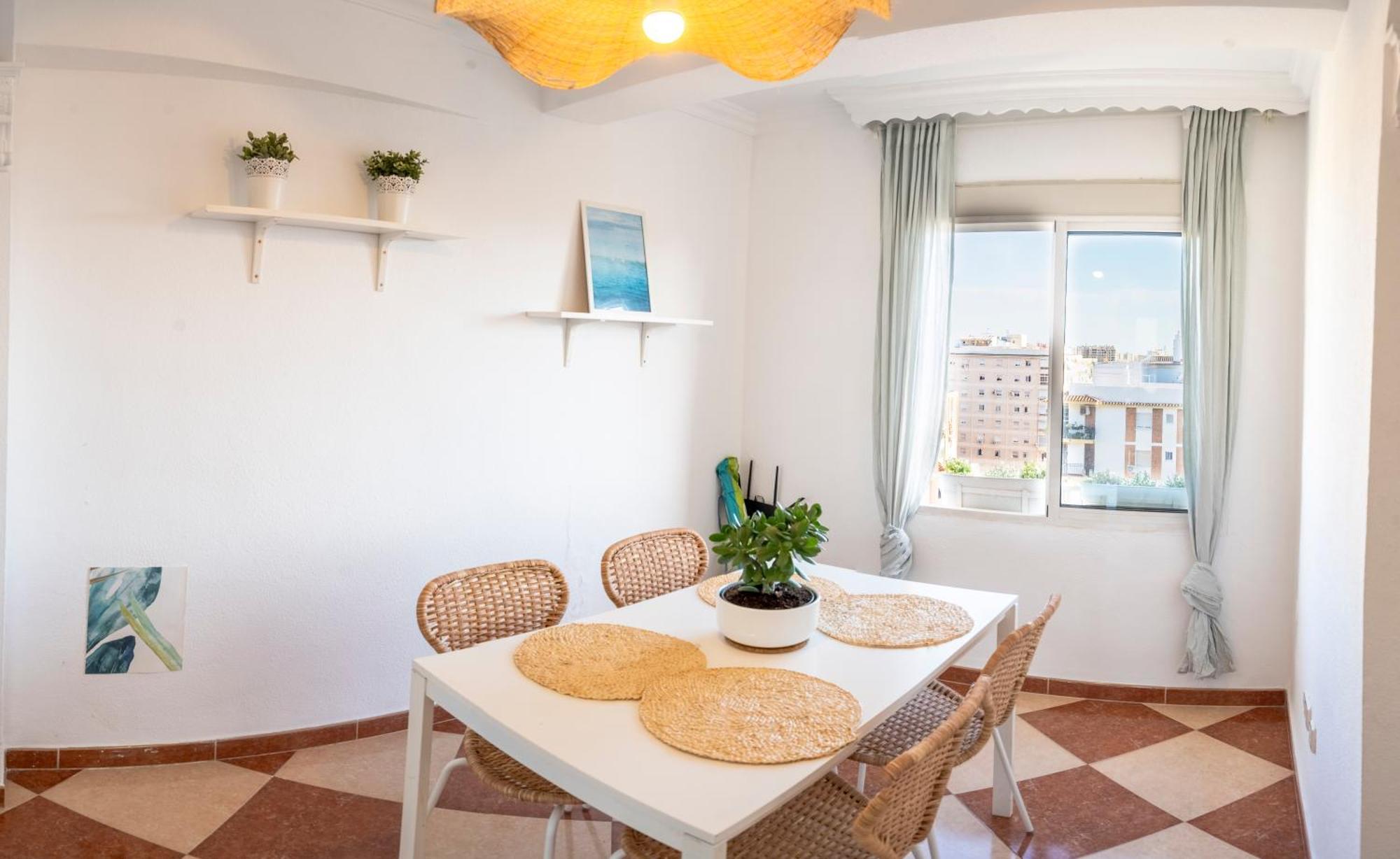 Апартаменты Malaga Center Flat Hospitality Экстерьер фото