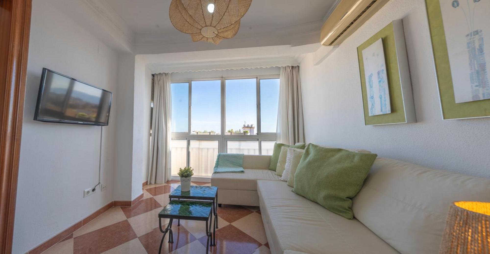 Апартаменты Malaga Center Flat Hospitality Экстерьер фото