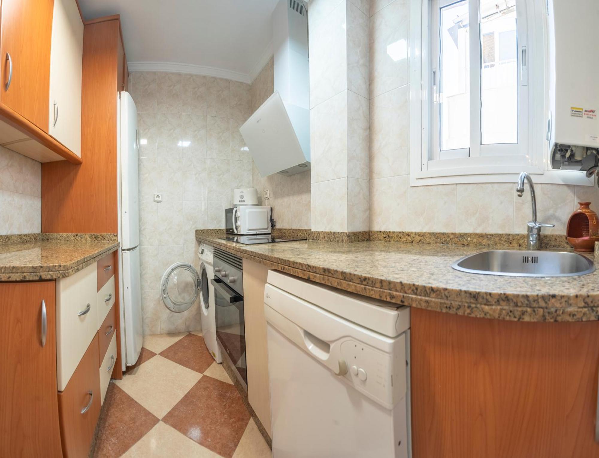 Апартаменты Malaga Center Flat Hospitality Экстерьер фото