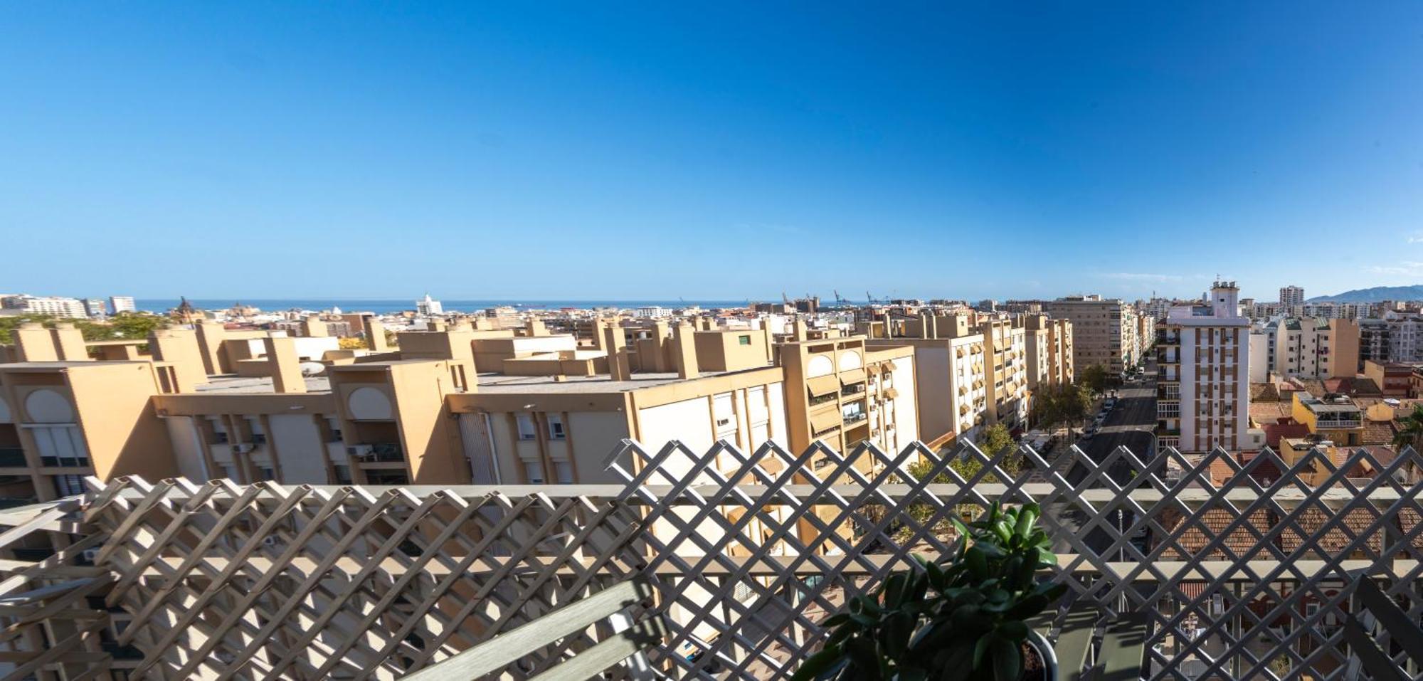 Апартаменты Malaga Center Flat Hospitality Экстерьер фото