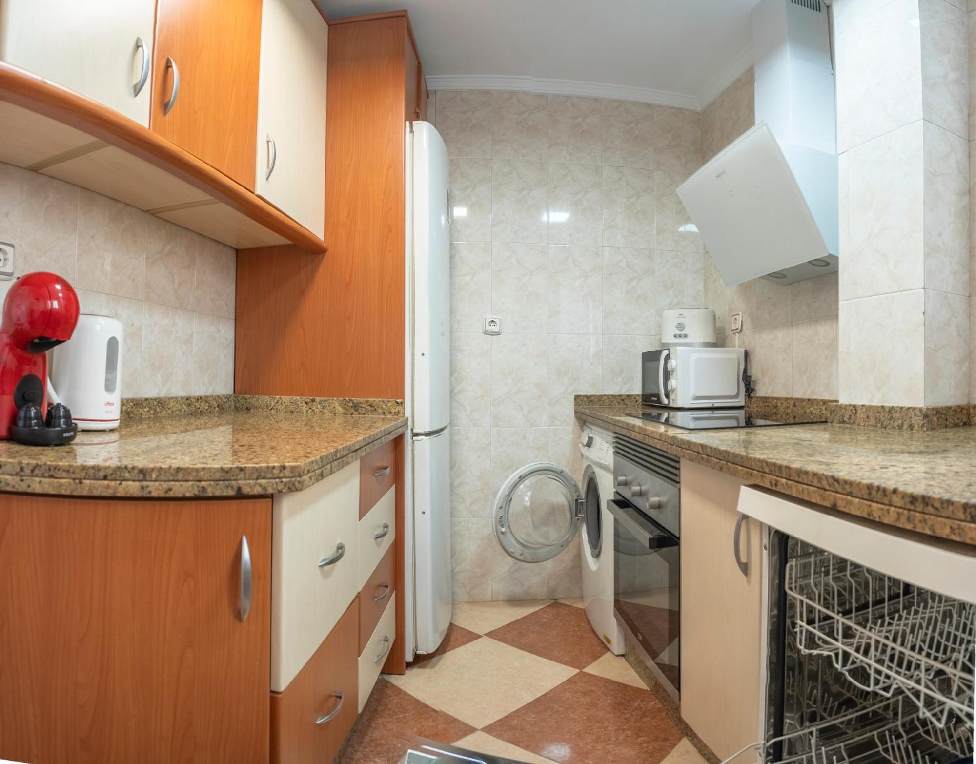 Апартаменты Malaga Center Flat Hospitality Экстерьер фото