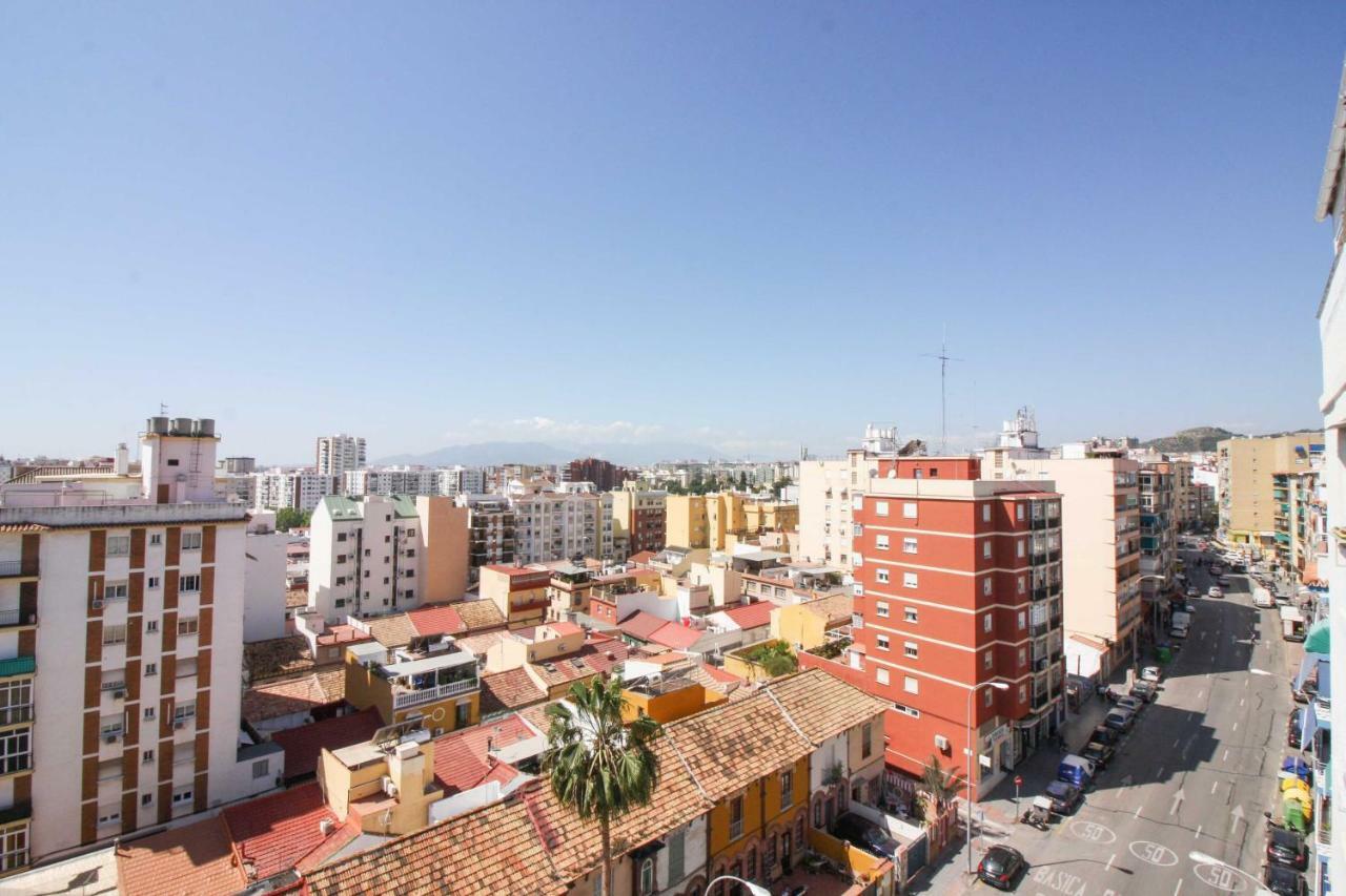Апартаменты Malaga Center Flat Hospitality Экстерьер фото